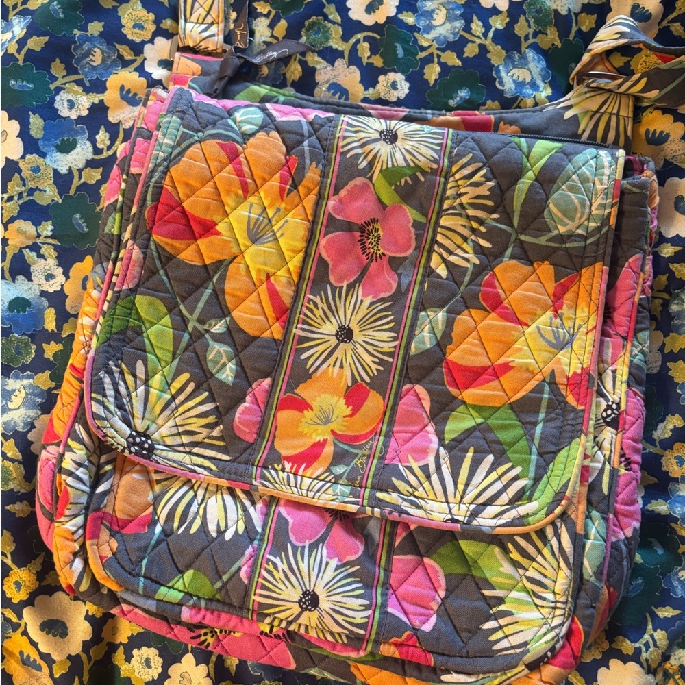 Vera Bradley Quilted Crossbody Bag